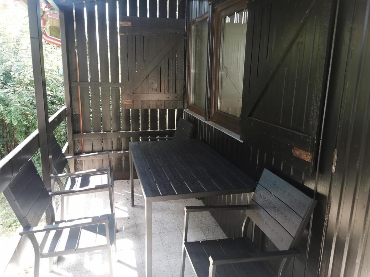 Apartament Pocitniska Hiska Polovnik Bovec Zewnętrze zdjęcie