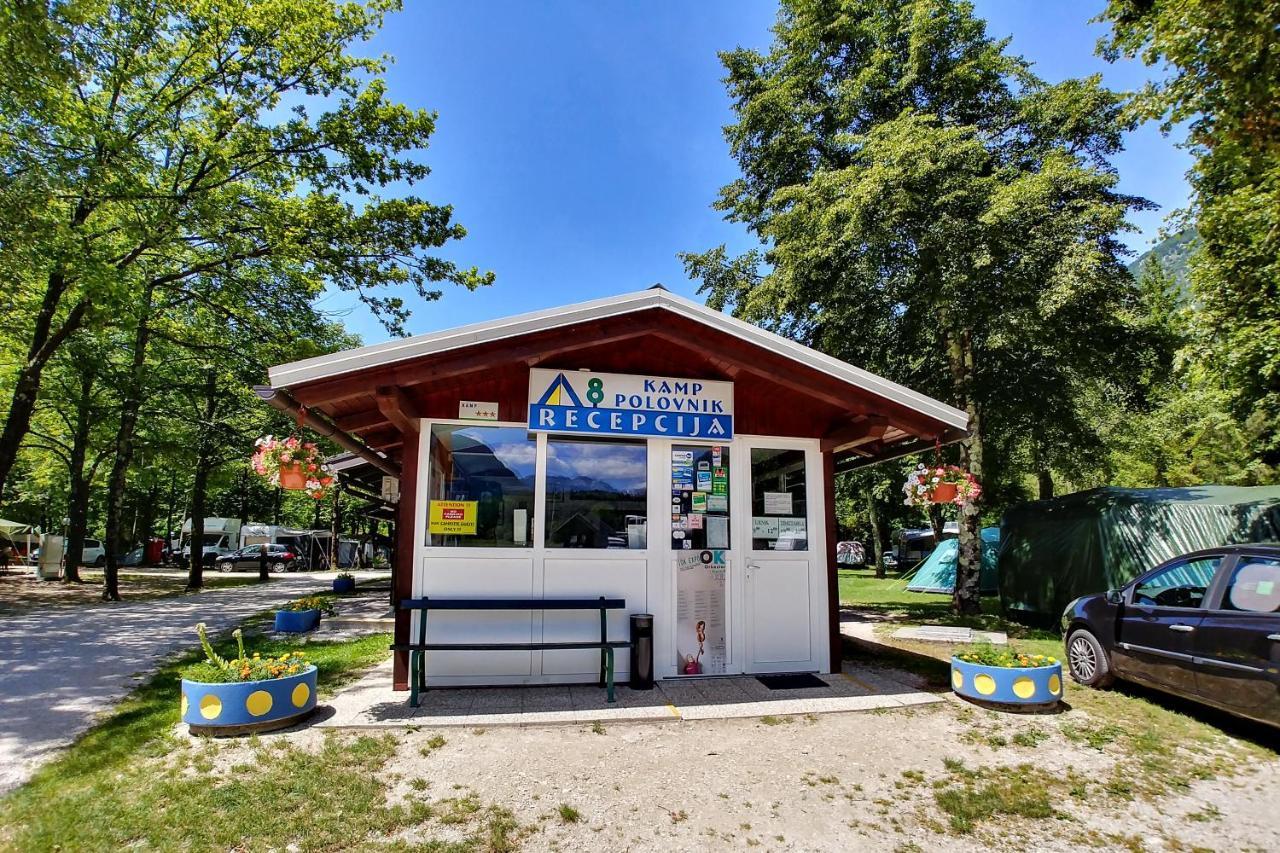 Apartament Pocitniska Hiska Polovnik Bovec Zewnętrze zdjęcie