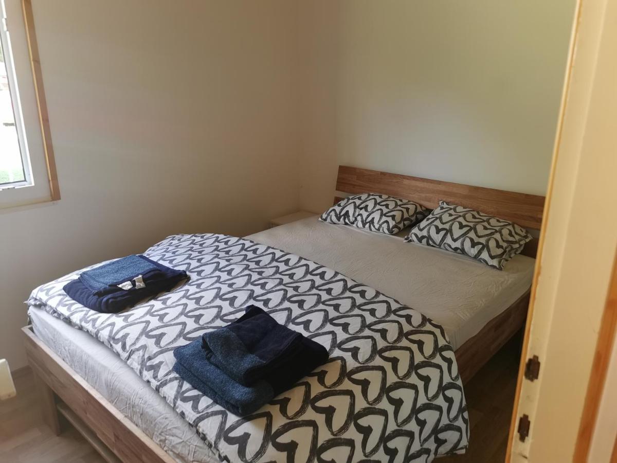Apartament Pocitniska Hiska Polovnik Bovec Zewnętrze zdjęcie