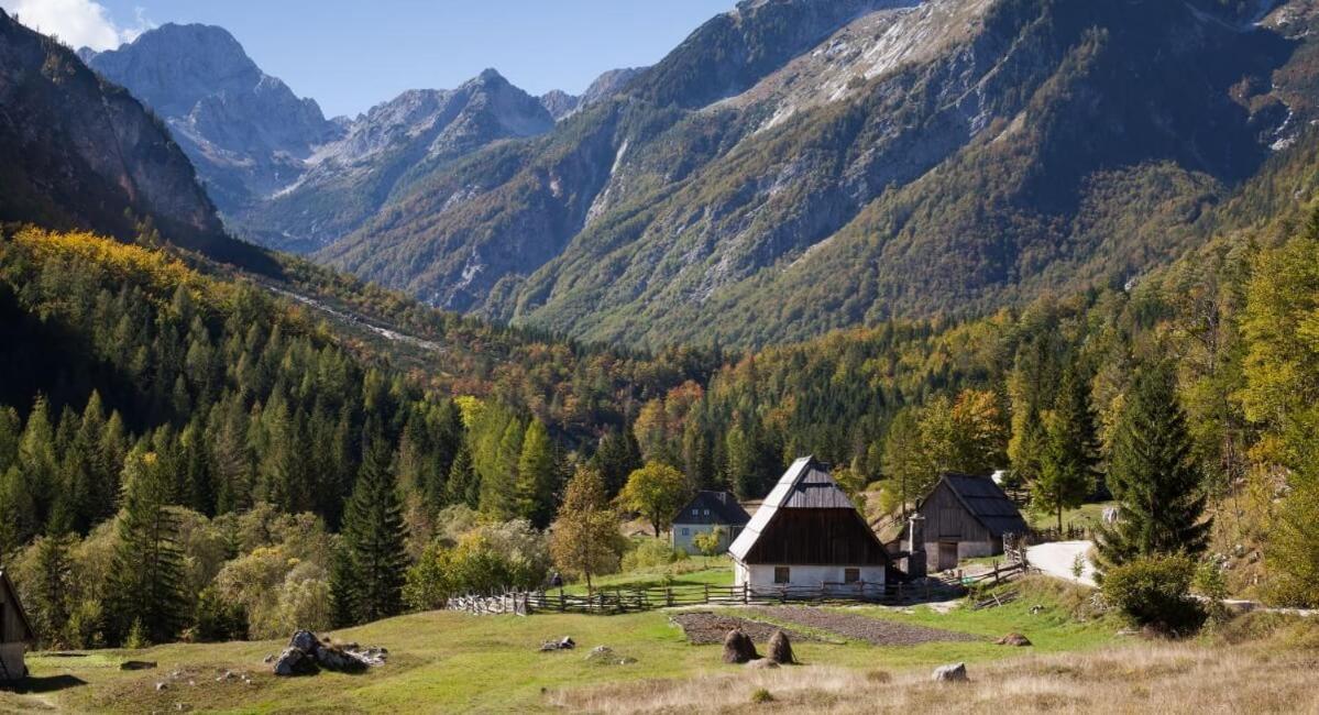 Apartament Pocitniska Hiska Polovnik Bovec Zewnętrze zdjęcie