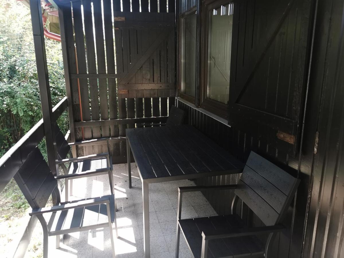 Apartament Pocitniska Hiska Polovnik Bovec Zewnętrze zdjęcie