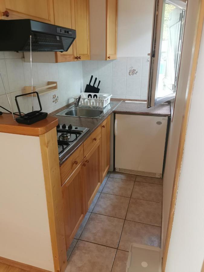 Apartament Pocitniska Hiska Polovnik Bovec Zewnętrze zdjęcie