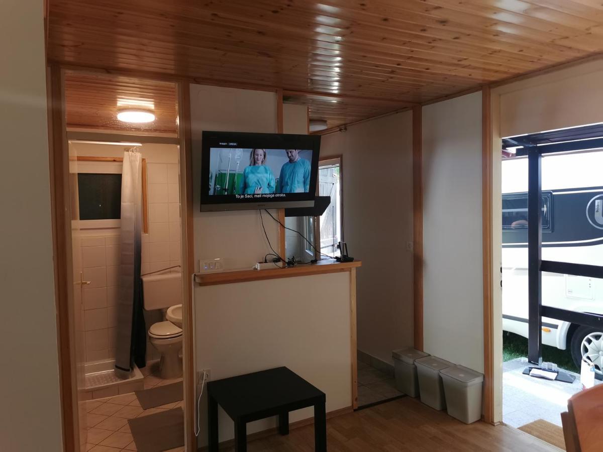 Apartament Pocitniska Hiska Polovnik Bovec Zewnętrze zdjęcie