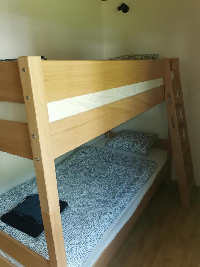 Apartament Pocitniska Hiska Polovnik Bovec Zewnętrze zdjęcie